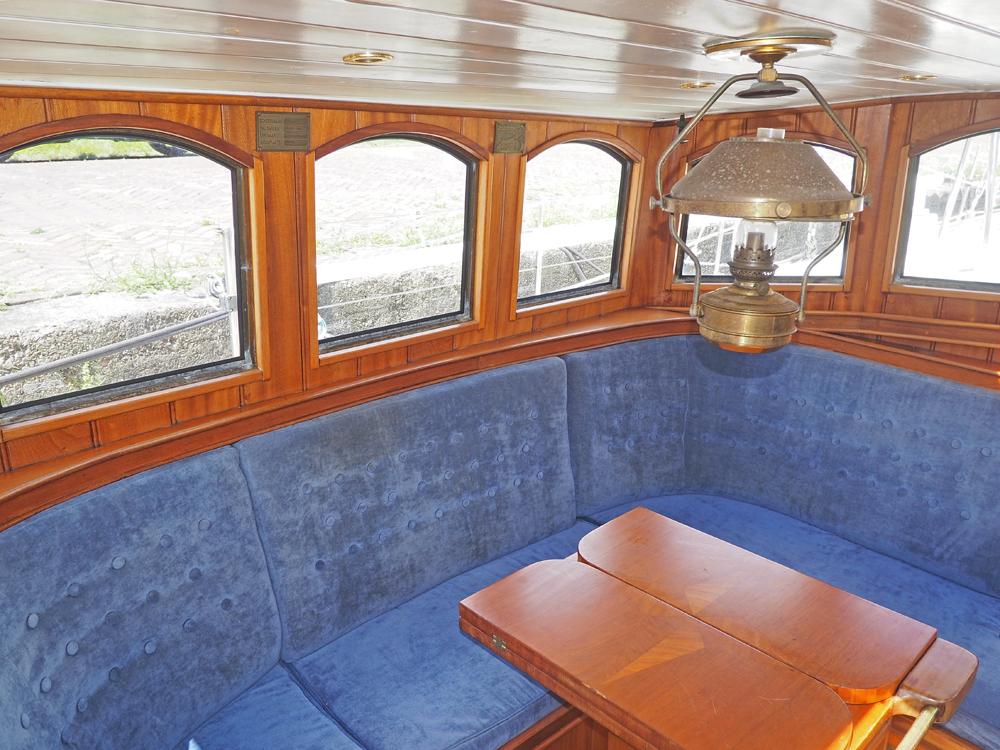 Stuurhuis, Accommodatie